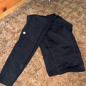 Lululemon fast and free high rise leggings